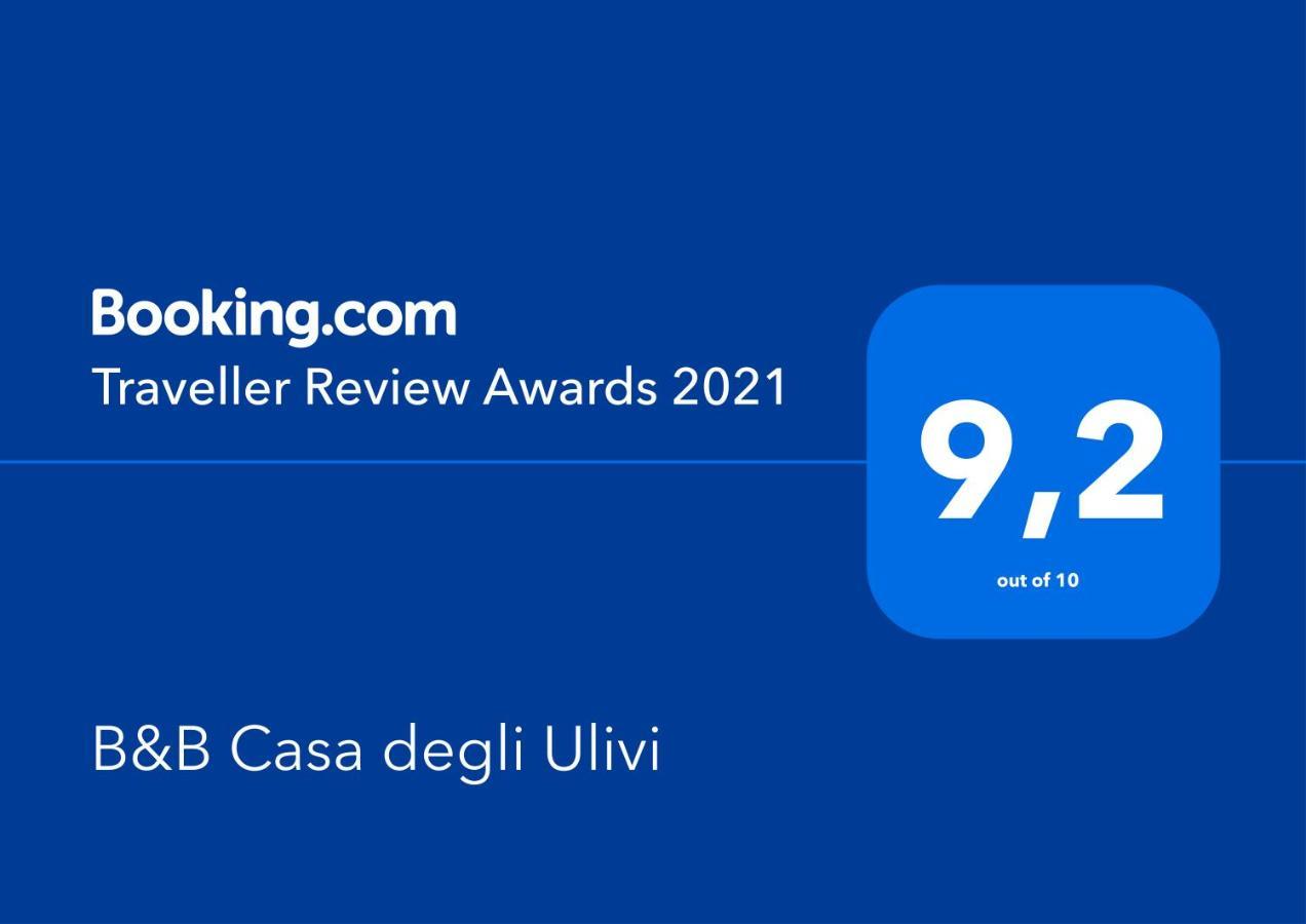 B&B Casa Degli Ulivi Nettuno Exteriör bild